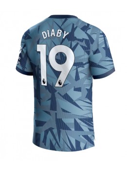 Billige Aston Villa Moussa Diaby #19 Tredjedrakt 2023-24 Kortermet